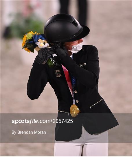 Tokyo 2020 Olympic Games - Day 10 - Equestrian Tokyo 2020 Olympic Games - Day 10 - Equestrian