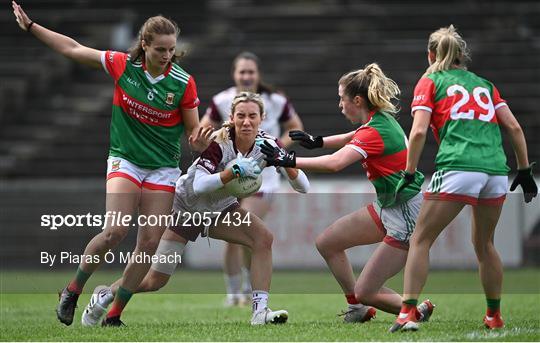 Mayo v Galway - TG4 All-Ireland Senior Ladies Football Championship Quarter-Final Mayo v Galway - TG4 All-Ireland Senior Ladies Football Championship Quarter-Final