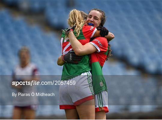Mayo v Galway - TG4 All-Ireland Senior Ladies Football Championship Quarter-Final Mayo v Galway - TG4 All-Ireland Senior Ladies Football Championship Quarter-Final