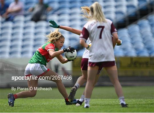 Mayo v Galway - TG4 All-Ireland Senior Ladies Football Championship Quarter-Final Mayo v Galway - TG4 All-Ireland Senior Ladies Football Championship Quarter-Final