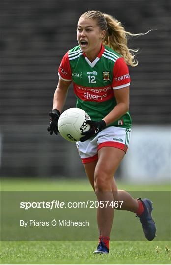 Mayo v Galway - TG4 All-Ireland Senior Ladies Football Championship Quarter-Final Mayo v Galway - TG4 All-Ireland Senior Ladies Football Championship Quarter-Final