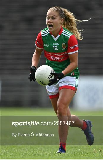 Mayo v Galway - TG4 All-Ireland Senior Ladies Football Championship Quarter-Final