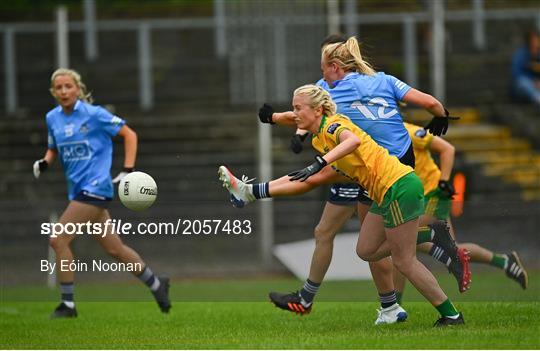 Dublin v Donegal - TG4 All-Ireland Senior Ladies Football Championship Quarter-Final