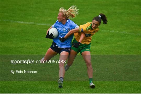 Dublin v Donegal - TG4 All-Ireland Senior Ladies Football Championship Quarter-Final