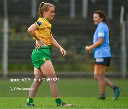 Dublin v Donegal - TG4 All-Ireland Senior Ladies Football Championship Quarter-Final Dublin v Donegal - TG4 All-Ireland Senior Ladies Football Championship Quarter-Final