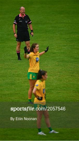 Dublin v Donegal - TG4 All-Ireland Senior Ladies Football Championship Quarter-Final