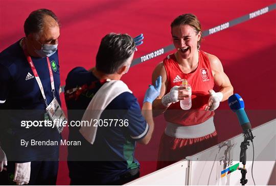 Tokyo 2020 Olympic Games - Day 11 - Boxing Tokyo 2020 Olympic Games - Day 11 - Boxing