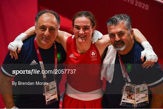 Tokyo 2020 Olympic Games - Day 11 - Boxing Tokyo 2020 Olympic Games - Day 11 - Boxing