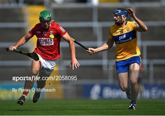 Clare v Cork - GAA Hurling All-Ireland Senior Championship Round 2