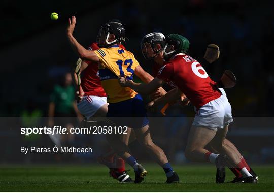 Clare v Cork - GAA Hurling All-Ireland Senior Championship Round 2 Clare v Cork - GAA Hurling All-Ireland Senior Championship Round 2