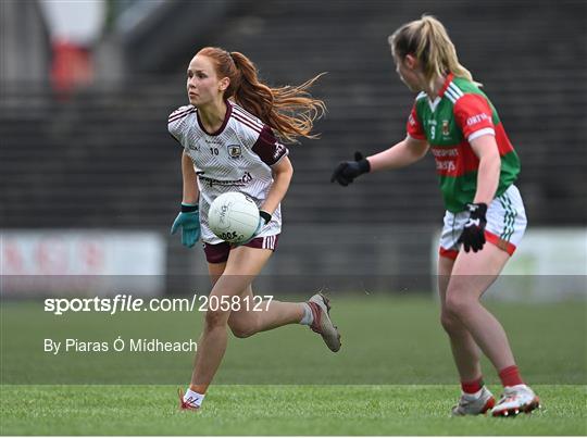 Mayo v Galway - TG4 All-Ireland Senior Ladies Football Championship Quarter-Final