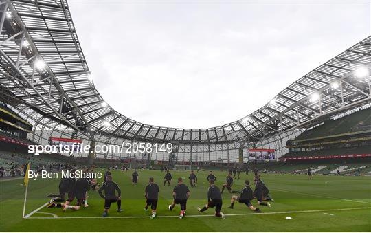 Bohemians v PAOK - UEFA Europa Conference League Third Qualifying Round First Leg Bohemians v PAOK - UEFA Europa Conference League Third Qualifying Round First Leg