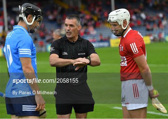 Dublin v Cork - GAA Hurling All-Ireland Senior Championship Quarter-Final