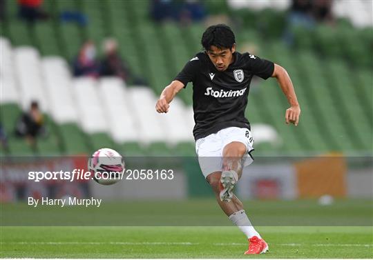 Bohemians v PAOK - UEFA Europa Conference League Third Qualifying Round First Leg