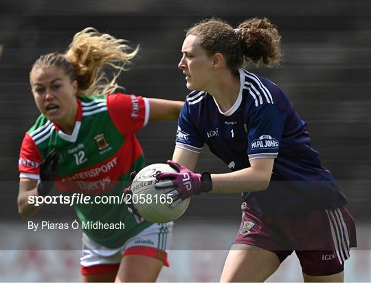 Mayo v Galway - TG4 All-Ireland Senior Ladies Football Championship Quarter-Final Mayo v Galway - TG4 All-Ireland Senior Ladies Football Championship Quarter-Final