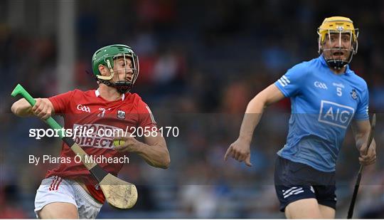 Dublin v Cork - GAA Hurling All-Ireland Senior Championship Quarter-Final