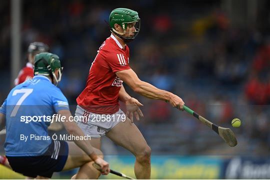 Dublin v Cork - GAA Hurling All-Ireland Senior Championship Quarter-Final