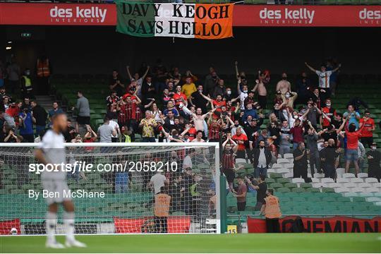 Bohemians v PAOK - UEFA Europa Conference League Third Qualifying Round First Leg Bohemians v PAOK - UEFA Europa Conference League Third Qualifying Round First Leg