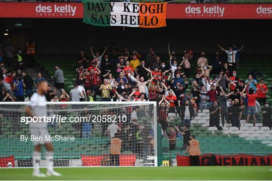 Bohemians v PAOK - UEFA Europa Conference League Third Qualifying Round First Leg