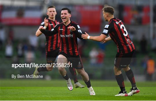 Bohemians v PAOK - UEFA Europa Conference League Third Qualifying Round First Leg