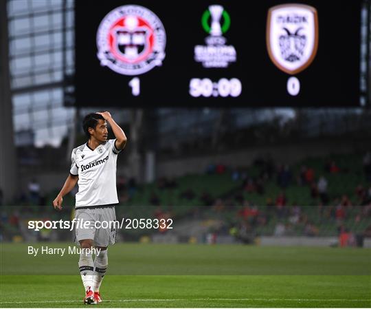 Bohemians v PAOK - UEFA Europa Conference League Third Qualifying Round First Leg