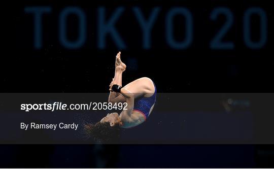 Tokyo 2020 Olympic Games - Day 12 - Diving
