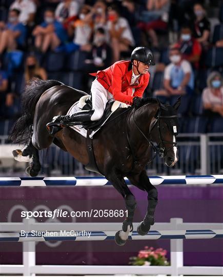 Tokyo 2020 Olympic Games - Day 12 - Equestrian