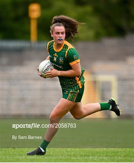 Armagh v Meath - TG4 All-Ireland Senior Ladies Football Championship Quarter-Final Armagh v Meath - TG4 All-Ireland Senior Ladies Football Championship Quarter-Final