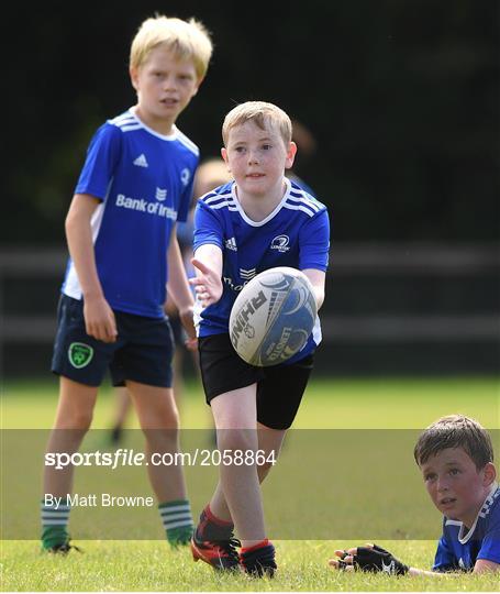 Bank of Ireland Leinster Rugby Summer Camp - Coolmine RFC