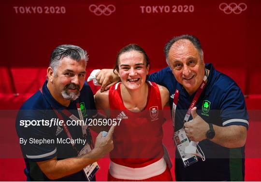 Tokyo 2020 Olympic Games - Day 13 - Boxing Tokyo 2020 Olympic Games - Day 13 - Boxing