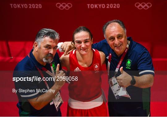 Tokyo 2020 Olympic Games - Day 13 - Boxing