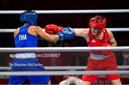 Tokyo 2020 Olympic Games - Day 13 - Boxing