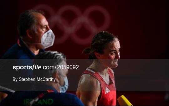 Tokyo 2020 Olympic Games - Day 13 - Boxing Tokyo 2020 Olympic Games - Day 13 - Boxing