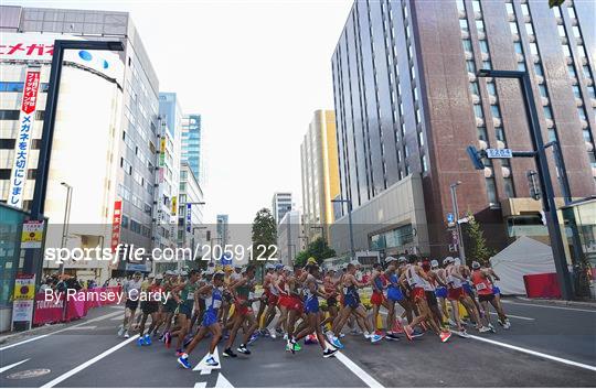 Tokyo 2020 Olympic Games - Day 13 - Athletics Race Walk
