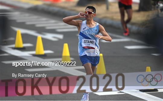 Tokyo 2020 Olympic Games - Day 13 - Athletics Race Walk