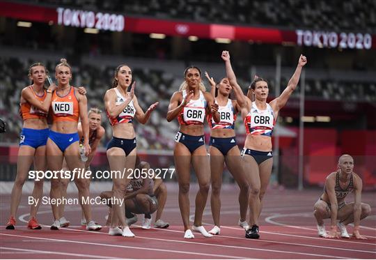 Tokyo 2020 Olympic Games - Day 13 - Athletics