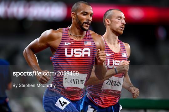 Tokyo 2020 Olympic Games - Day 13 - Athletics