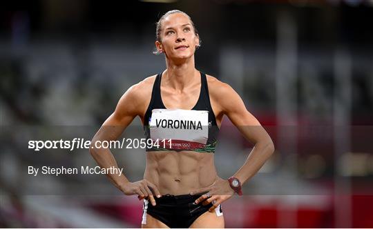 Tokyo 2020 Olympic Games - Day 13 - Athletics