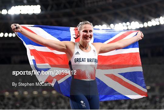 Tokyo 2020 Olympic Games - Day 13 - Athletics