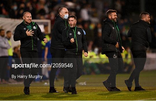 Shamrock Rovers v Teuta - UEFA Europa Conference League Third Qualifying Round First Leg Shamrock Rovers v Teuta - UEFA Europa Conference League Third Qualifying Round First Leg