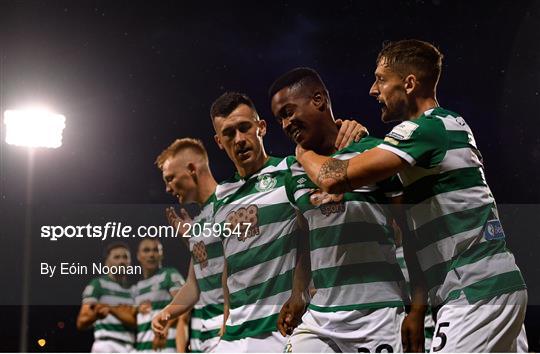 Shamrock Rovers v Teuta - UEFA Europa Conference League Third Qualifying Round First Leg Shamrock Rovers v Teuta - UEFA Europa Conference League Third Qualifying Round First Leg
