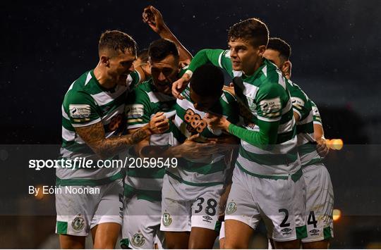 Shamrock Rovers v Teuta - UEFA Europa Conference League Third Qualifying Round First Leg Shamrock Rovers v Teuta - UEFA Europa Conference League Third Qualifying Round First Leg