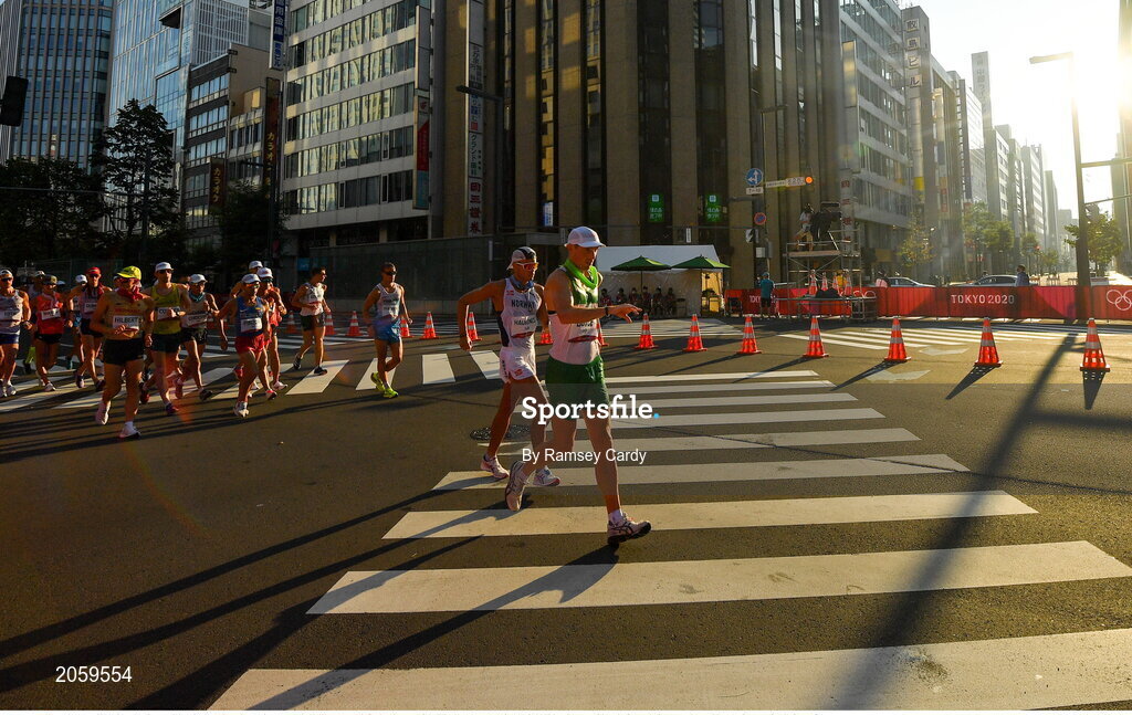 Sportsfile - Tokyo 2020 Olympic Games - Day 14 - Athletics 50km Race ...