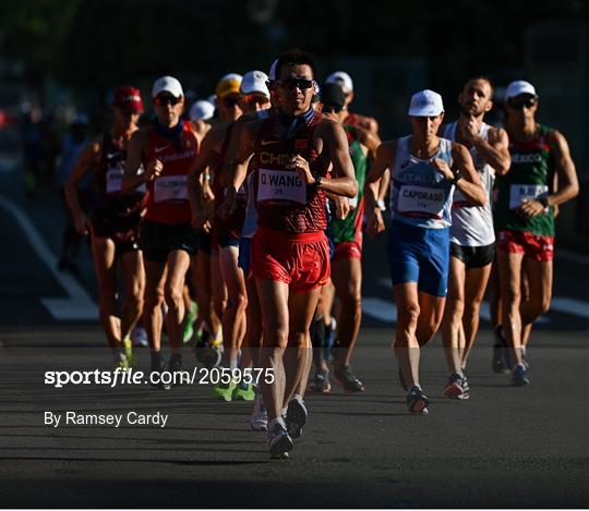 Tokyo 2020 Olympic Games - Day 14 - Athletics 50km Race Walk