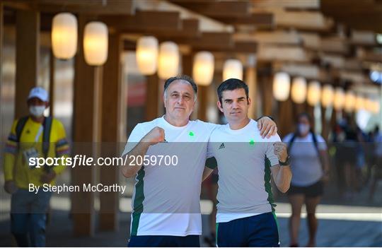 Tokyo 2020 Olympic Games - Day 14 - Team Ireland Media Conference Tokyo 2020 Olympic Games - Day 14 - Team Ireland Media Conference