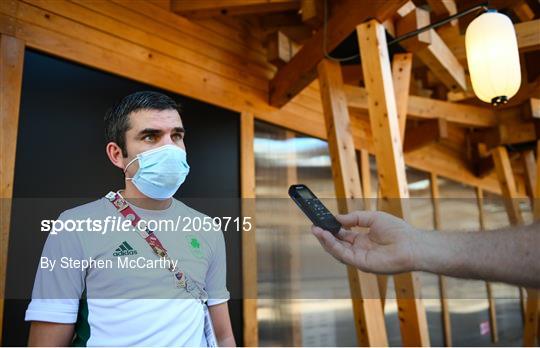 Tokyo 2020 Olympic Games - Day 14 - Team Ireland Media Conference