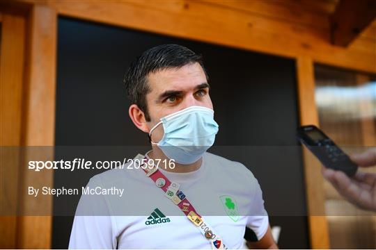 Tokyo 2020 Olympic Games - Day 14 - Team Ireland Media Conference