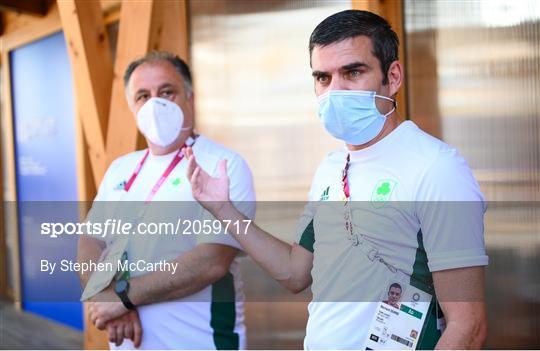 Tokyo 2020 Olympic Games - Day 14 - Team Ireland Media Conference