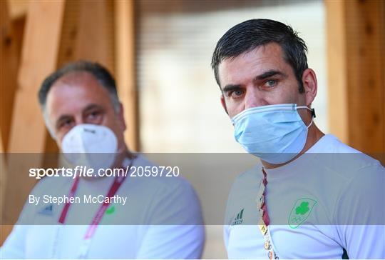 Tokyo 2020 Olympic Games - Day 14 - Team Ireland Media Conference Tokyo 2020 Olympic Games - Day 14 - Team Ireland Media Conference