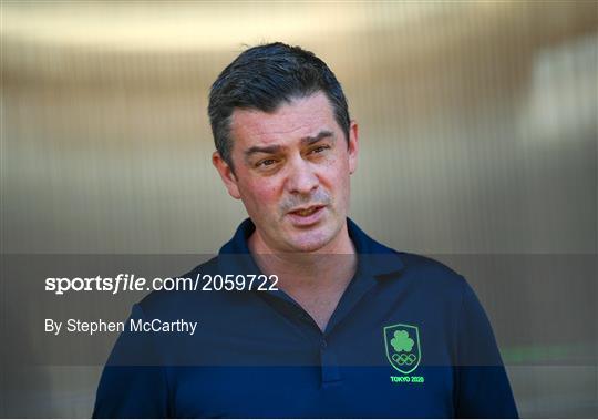 Tokyo 2020 Olympic Games - Day 14 - Team Ireland Media Conference